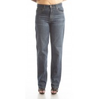 Zeme Organics Denim Whiskers Jeans Relaxed Fit - For Women